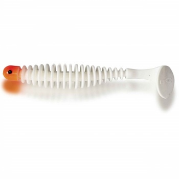 SHAD WORM BLACK CAT 25G 17CM RED HEAD