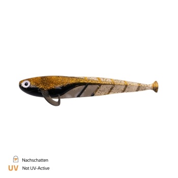 SHAD ZECK QUAPPIE NACHTSCHATTEN 3BUC/PAC 14.6GR 15CM