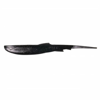 SHAD ZECK WILSON 10.2CM BLACK SF 7BUC