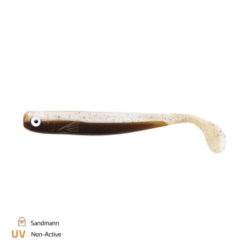 SHAD ZECK ZANDER GUMMI 16CM SANDMANN 2BUC
