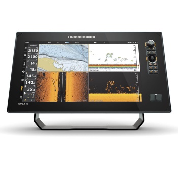 SONAR HUMMINBIRD APEX 16 MEGA SI+ CHARTPLOTER CU SONDA INCLUSA