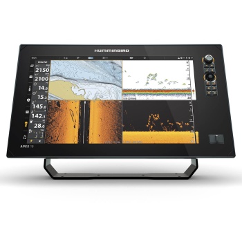 SONAR HUMMINBIRD APEX 19 MEGA SI+ CHARTPLOTTER CU SONDA INCLUSA