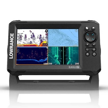 SONAR PESCUIT LOWRANCE EAGLE 7 TRIPLESHOT HD
