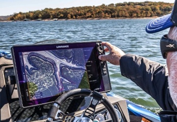 Sonare Pescuit LOWRANCE HDS PRO 9 Utilizare