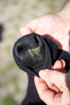 SOSETE IMPERMEABILE BLACK CAT SHIELD WATERPROOF SOCKS 44-48 / 10-13 - Img 5