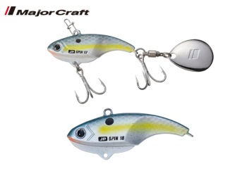 SPINERTAIL MAJOR CRAFT JIGPARA SPIN FW 3.9cm 12gr #035 Sexy Shad