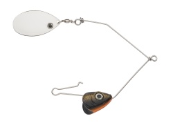 SPINNERBAIT ABU GARCIA SVZ SPINHEAD 45G MR. BLACK