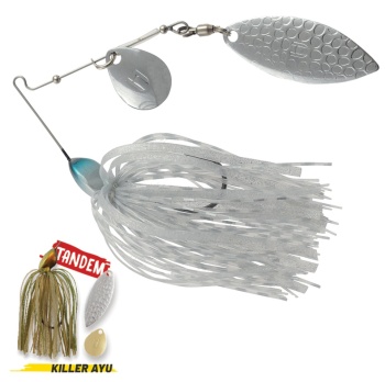 SPINNERBAIT HERAKLES FLATTER TANDEM 1/4oz 7gr Killer Ayu