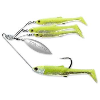 SPINNERBAIT LIVE TARGET BAITBALL RIG SMALL/7G 857 CHART/SILVER