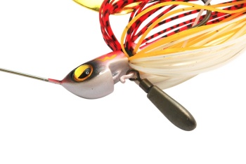 SPINNERBAIT RAID LEVEL SPIN PINO SINGLE WILLOW 7gr 08 Chart Back Pearl - Img 3