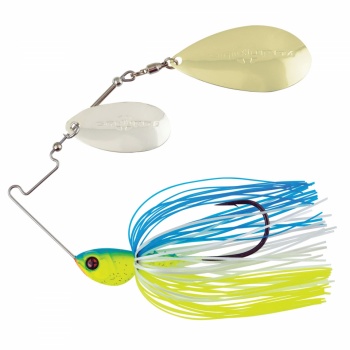 SPINNERBAIT SAKURA CAJUN 10.5G CHARTREUSE LIGHT BLUE
