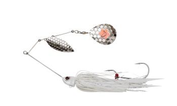 SPINNERBAIT SAVAGE GEAR DA BUSH 14CM/21G SINKING WHITE SILVER - Img 2