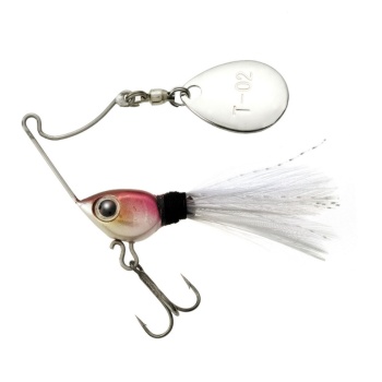 SPINNERBAIT TIEMCO NECROMANCER 6.5GR 45MM 05 HOLOGRAPHIC SMELT