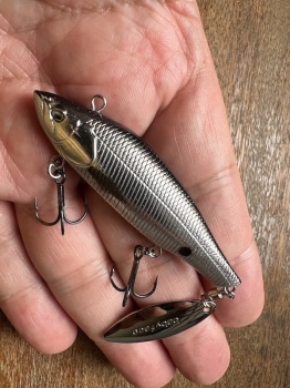 SPINNERTAIL BABYFACE SM65-S 65MM 10GR 10 PERCH - Img 4