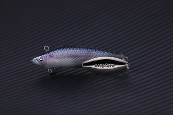 SPINNERTAIL BABYFACE SM65-S 65MM 10GR 3 BLUE BACK SILVER