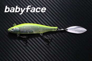 SPINNERTAIL BABYFACE SM85-S 85MM 20GR 10 PERCH - Img 2