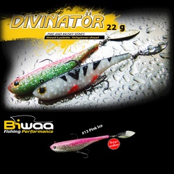 SPINNERTAIL BIWAA DIVINATOR JUNIOR 14CM 22GR 13 PINK ICE