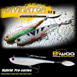 SPINNERTAIL BIWAA DIVINATOR JUNIOR 14CM 22GR 26 CISCO LAVARET