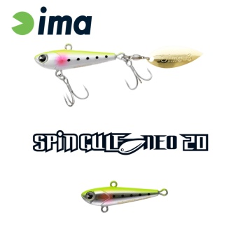 SPINNERTAIL IMA SPIN GULF NEO 20 44MM 20GR 104 CHART SARDINES