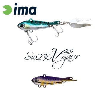 SPINNERTAIL IMA SW230V GAUR 64MM 23GR 010 SHAKOTRA