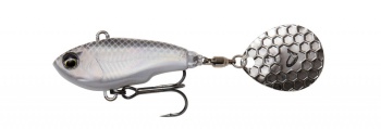SPINNERTAIL SAVAGE GEAR FAT TAIL 5,5CM/9G SINKING WHITE SILVER - Img 2