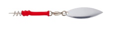 SPINNERTAIL SAVAGE GEAR SPINNER SCREWIN TEASER, MARIMEA S RED-SILVER 3BUC/PLIC