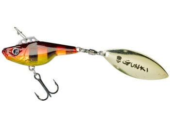 SPINNERTAIL SENSAS GUNKI JIGER 42 4.2CM / 16.1G RED PERCH