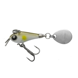SPINNERTAIL TIEMCO RIOT BLADE S 30MM 14GR 01 PEARL AYU