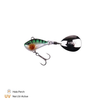 SPINNERTAIL ZECK ROGUE RUNNER 15GR HOLO PERCH