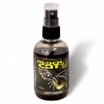 SPRAY ATRACTANT BLACK CAT FLAVOUR BLACK HAPPY CADAVER 100ML
