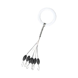 STOPPER CAUCIUC NEGRU JAXON NR 0 3/PLIC