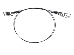 STRUNA BERKLEY STEEL PIKE LEADERS 100LB 40CM 2BUC
