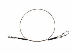 STRUNA BERKLEY STEEL SPIN LEADER 35CM 25LBS 3BUC