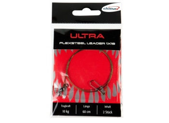 STRUNA CLIMAX ULTRA PREDATOR FLEXSTEEL 1x19 60cm 20kg - Img 2