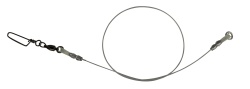 STRUNA DAM MADCAT MONO SPIN LEADER 50CM 80LBS