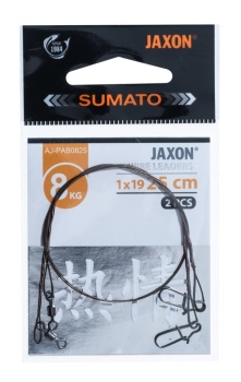 STRUNA JAXON SUMATO MICROFIBRA 1X19 30CM 8KG 2/PLIC - Img 2