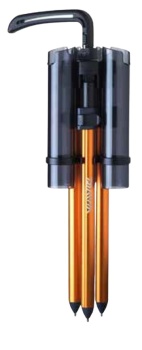 SUPORT TELESCOPIC DAIWA PRESSO IPRIMI PT.3LANSETE ORANGE L=39-62CM - Img 2