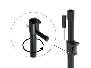 SUPORT TELESCOPIC DELPHIN CLASSA 110-180CM - Img 3