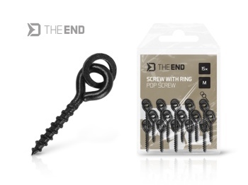 SURUB CU INEL DELPHIN THE END POP SCREW / 15 BUC M