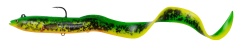 SWIMBAIT 4D REAL EEL 20CM / 38G FIRETIGER PHP