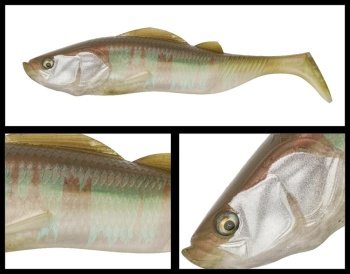 SWIMBAIT ADUSTA PICK TAIL SWIMMER 5 12CM 27GR 206 OIKAWA