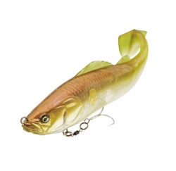 SWIMBAIT ADUSTA PICK TAIL SWIMMER 5 12CM 27GR 210 CHART WHITE