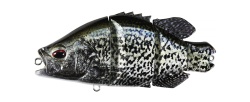 SWIMBAIT DUO REALIS SNAPY CRAPPIE 95CM 30GR ACC3533 BLACK CRAPPIE