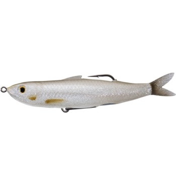 SWIMBAIT LIVE TARGET HOLLOW BODY SHINER WALKING BAIT 11,5CM/14G SILVER FLAKE