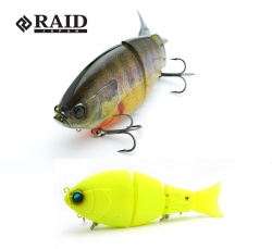 SWIMBAIT RAID G-DASH 130MM 40GR 003 LEMON POWER