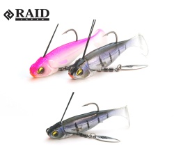 SWIMBAIT RAID HEAD SWIMMER LIBERO 5GR 007 CHI GILL 2BUC/PLIC