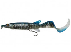 SWIMBAIT SAVAGE GEAR 3D HYBRID PIKE 17CM / 47G SLOW SINK BLUE SILVER UV