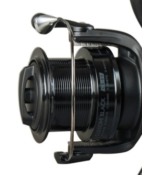 TAMBUR REZERVA MULINETA OKUMA CUSTOM BLACK CB80