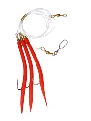 TAPARINA / MONTURA SHAKESPEARE GUMMI MAKK RIG 8/0 RED