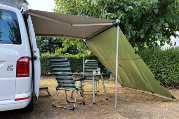 TENDA 2.5M X 2.5M PRELATA CAMPERVAN DD HAMMOCKS OLIVE GREEN - Img 4